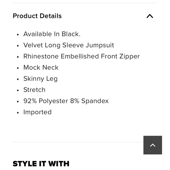 In Your Dreams Velvet Bodysuit from Fashion Nova - Picture 10 of 10